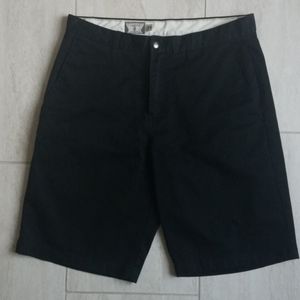 3/$30 VOLCOM Black Mens Shorts Size 34